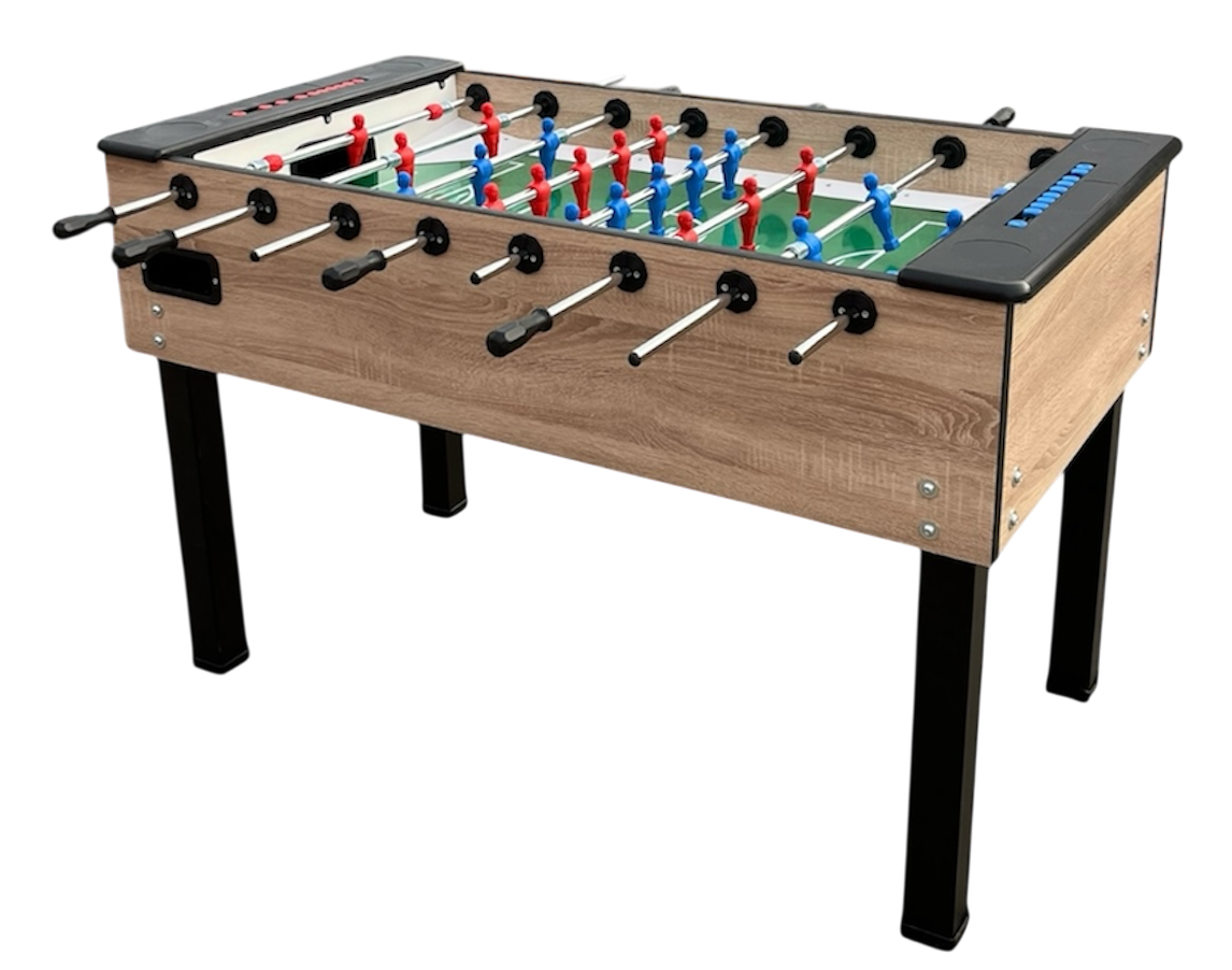 Calcio Balilla pro club color legno rovere
